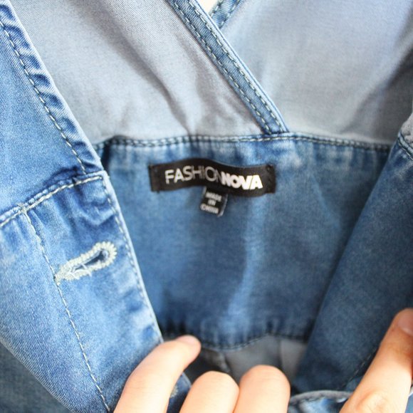 fashion nova combinaison romper xs - Picture 3 of 4